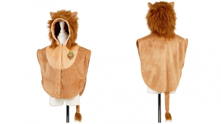 Costume pour enfant "Cape de lion" Souza