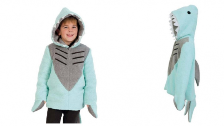 Costume pour enfants Hai Sharki