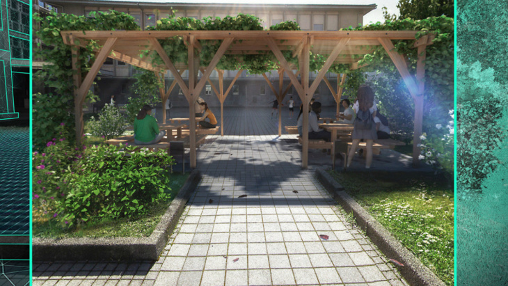 Nature en Ville en 3D et Réalité Virtuelle 360° 