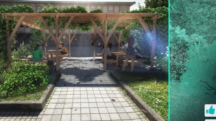Nature en Ville en 3D et Réalité Virtuelle 360° 