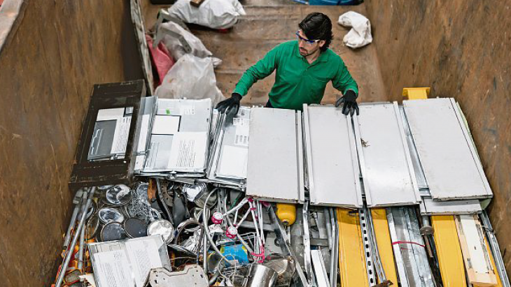 Avec la raréfaction des ressources naturelles comme le cuivre, les recycleurs pour raient devenir incontournables.