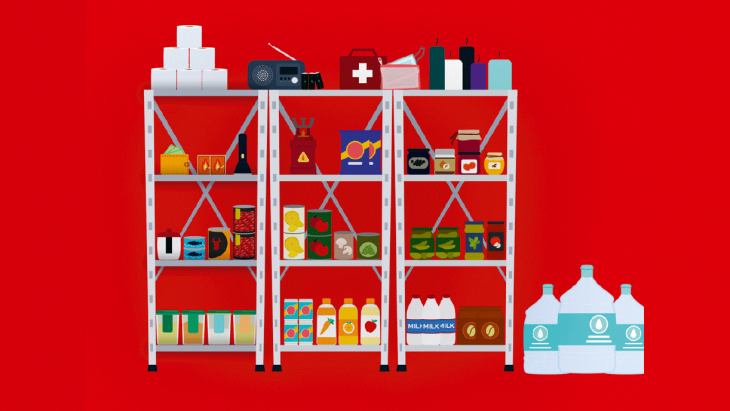 Des provisions providentielles en cas de crise