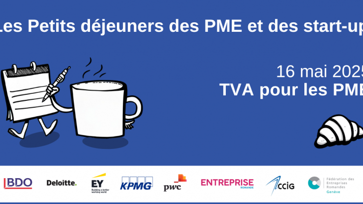 Petit déjeuner des PME et des start-up (mai 2025)