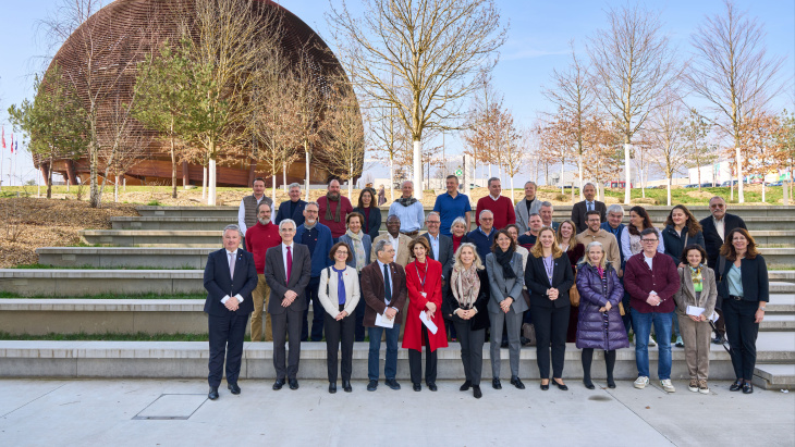 Visite du CERN en présence des députés du Grand Conseil