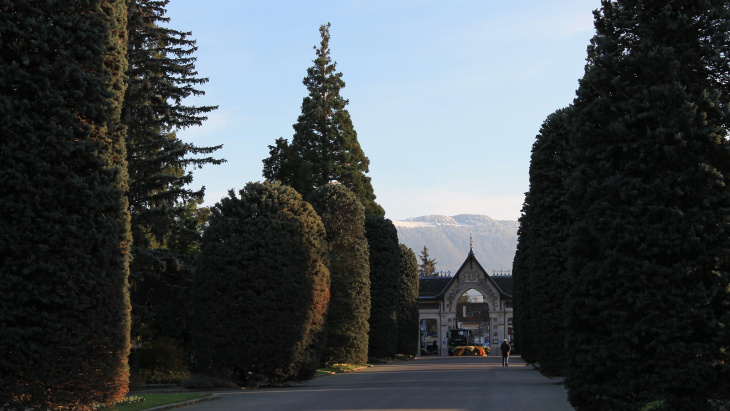 Image du cimetière St-George  © creativecommons.org/licenses/by-sa/2.0/