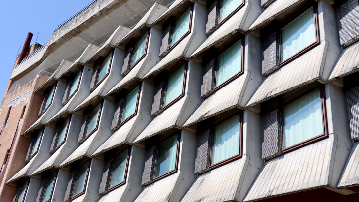 Bâtiment cellulaire historique de Champ-Dollon