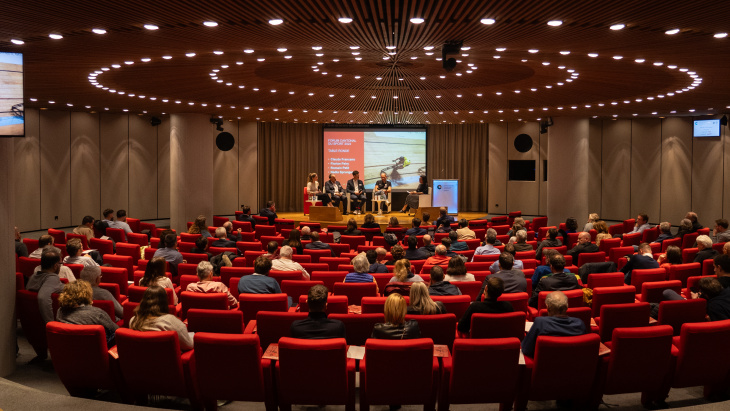 Forum cantonal du sport, édition 2024. Crédit: Niels Christener