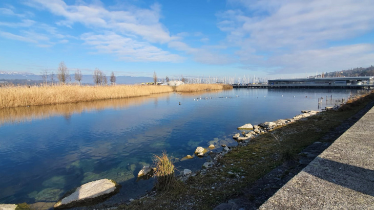 Lagune des Eaux-vives
