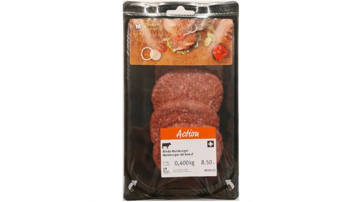 Hamburger de bœuf M-Classic - MIGROS