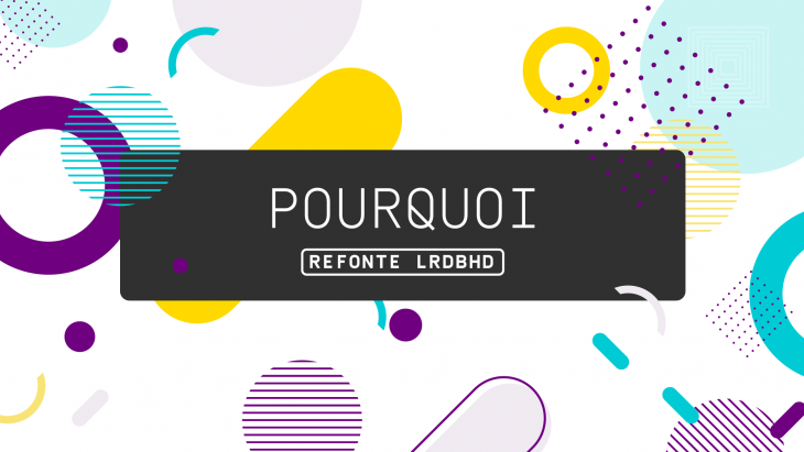 Phase 1 - Pourquoi une refonte de la LRDBHD ?