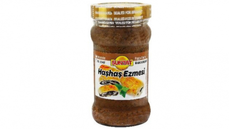 Pot de pâte de pavot SUNTAT