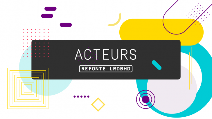 Qui est impliqué dans le projet ?