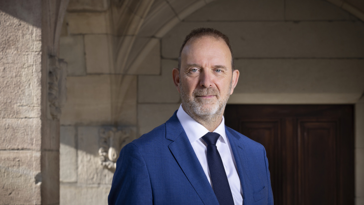 Thierry Apothéloz. Photo: Magali Girardin