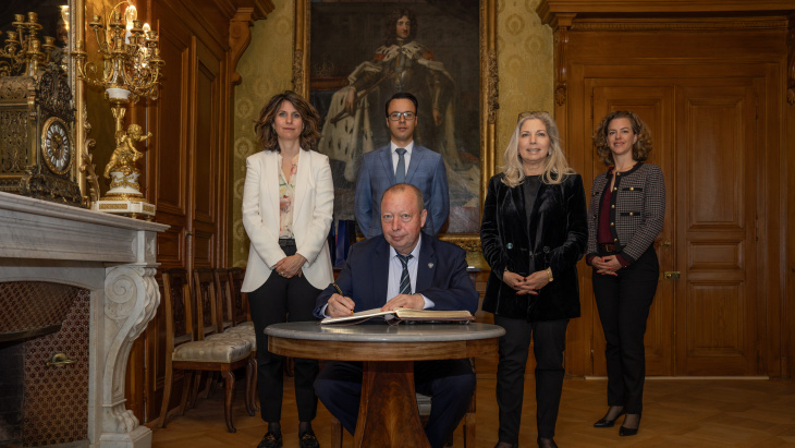 Visite de courtoisie de Monsieur Igor Popov, consul général de la Fédération de Russie à Genève