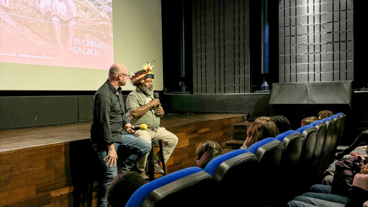 Les Cinémas du Grütli ont accueilli les élèves du DIP pour une projection du film "Gardiens de la forêt – Le temps des solutions".