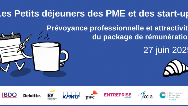 Petit déjeuner des PME et des start-up (juin 2025)