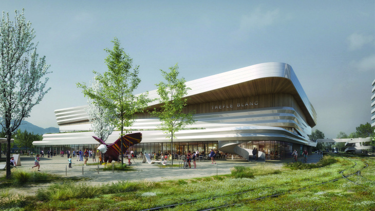 Le Trèfle-Blanc : un projet structurant pour une nouvelle centralité urbaine et une infrastructure sportive d’avenir