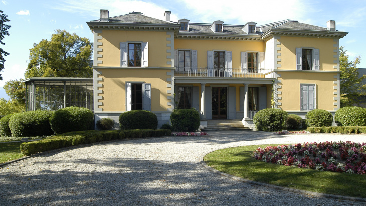 La Villa Sarasin. Photo: Charly Schwarz