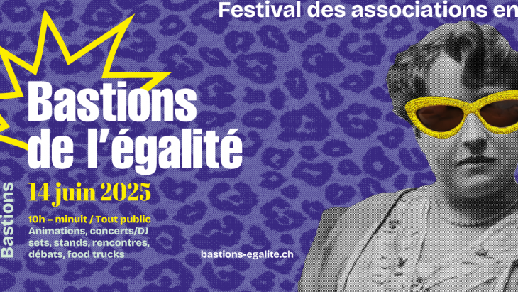 affiche festival Bastions de l'égalité 
