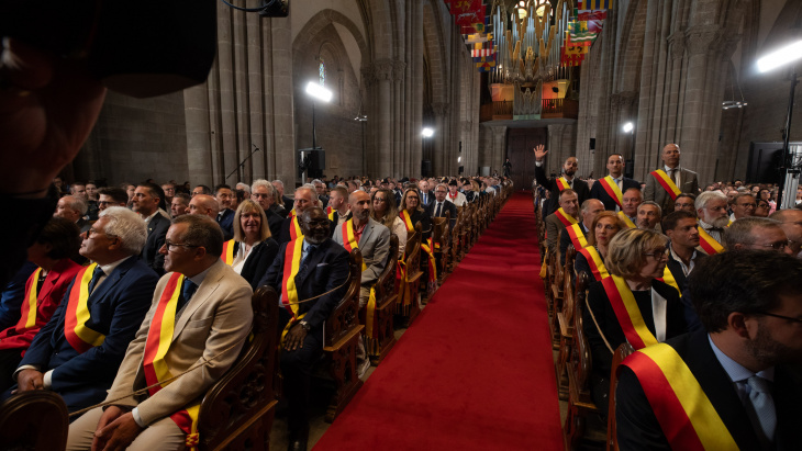 Prestation de serment des Exécutifs communaux 2025