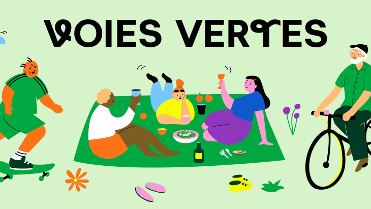 Les voies vertes genevoises