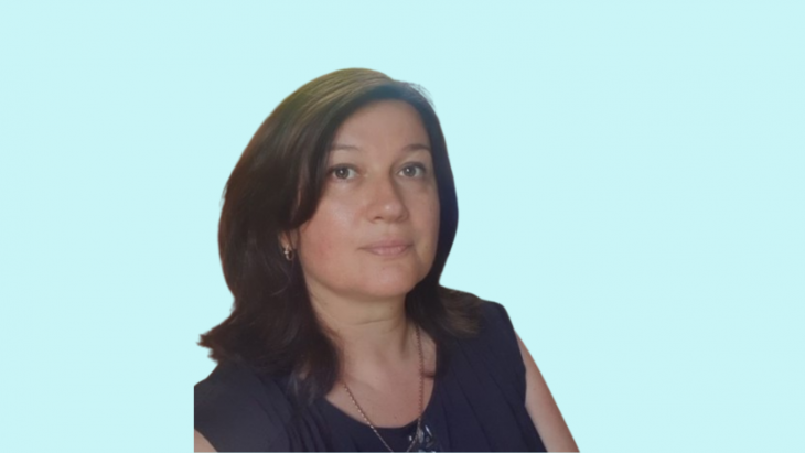 Portrait de Yuliia Bazan