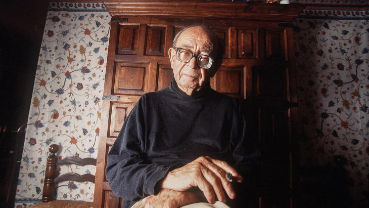 Portrait de M. Georges Haldas