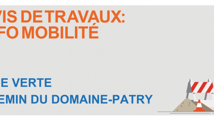 Image avis de travaux