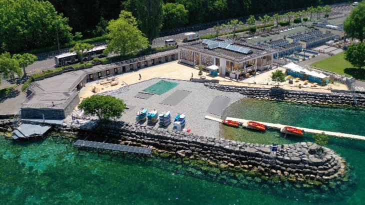 Centre nautique de Genève-plage