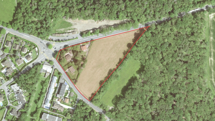 Site du projet Pré-des-Dames - SITG