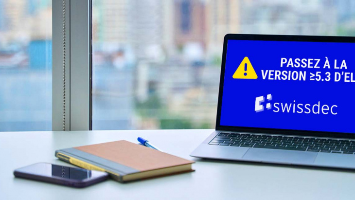 Passez à la version 5.3 ou ultérieure d'ELM