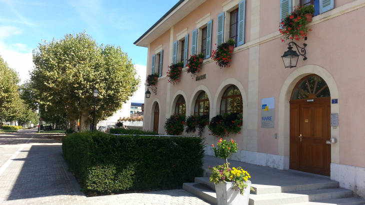 Mairie de Plan-les-Ouates