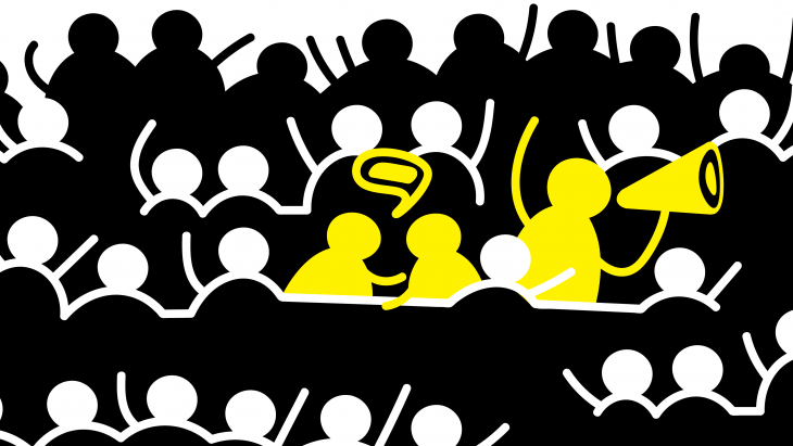 Image d'une assemblée