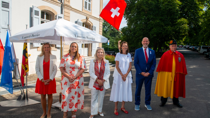 Traditionnel brunch du 1er août