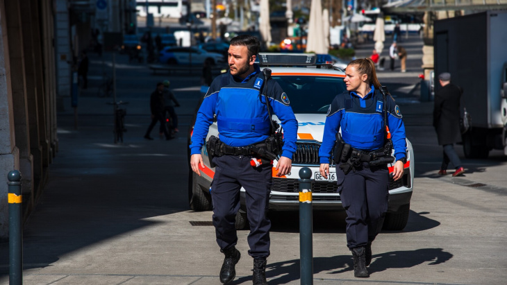 La police genevoise va à la rencontre de la population