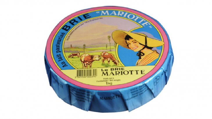 Le Brie de la marque Le Mariotte