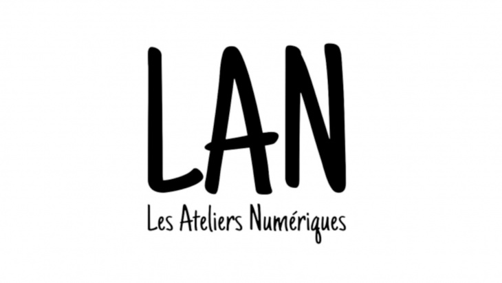 Logo de LAN, Les Ateliers Numériques