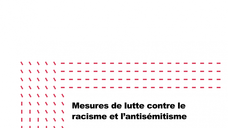 Image pour illustrer la publication de deux rapports sur le racisme et l'antisémitisme