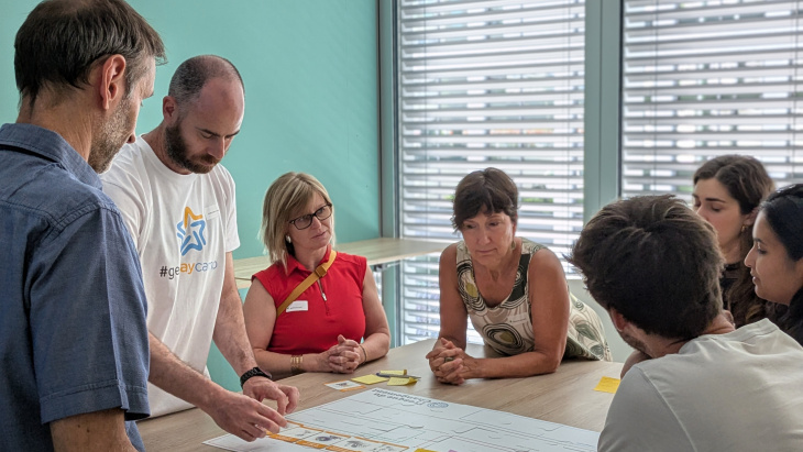 participants au Playcamp 2025