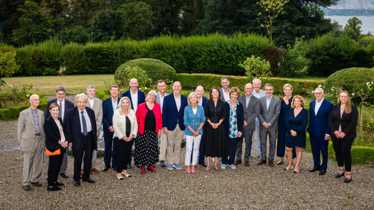 Dîner de courtoisie en l'honneur des anciens membres du Conseil d'Etat - édition 2025