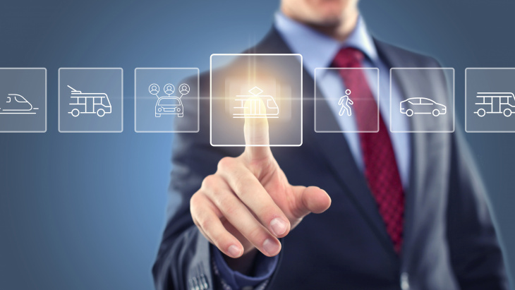 Image symbolisant choix de mobilités entreprise