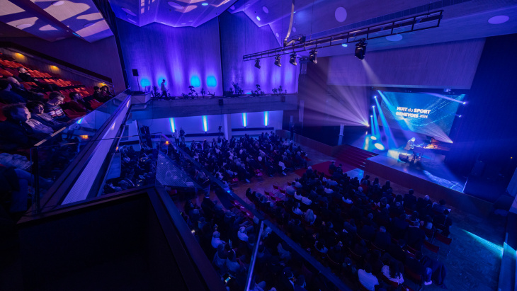 Edition 2024 de la Nuit du sport. Crédit: Pierre Albouy