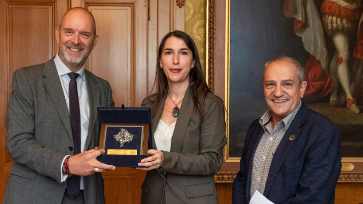 Visite de courtoisie de Madame Floreta Kabashi, consule générale de la République du Kosovo à Genève