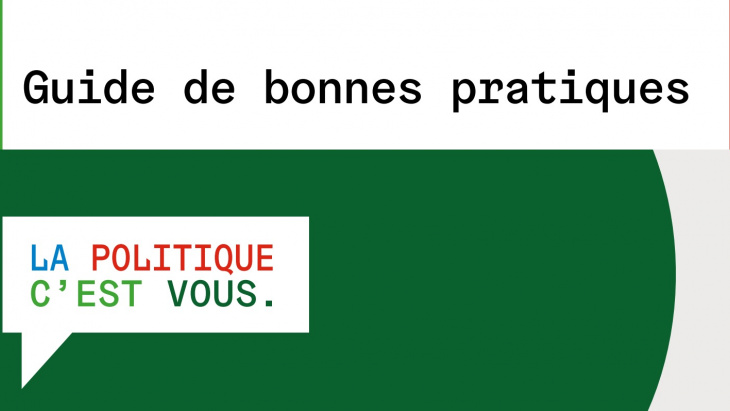 Image illustrant la publication de la brochure "bonnes pratiques"
