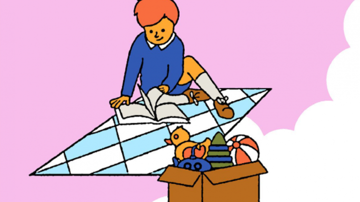 Illustration de Mathilde Veuthey tirée du dépliant de la consultation