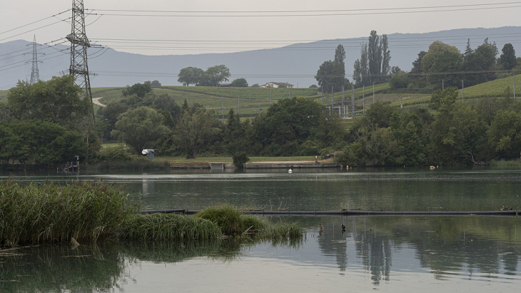 Paysage Verbois 2021 © Matthieu Gafsou, département du territoire