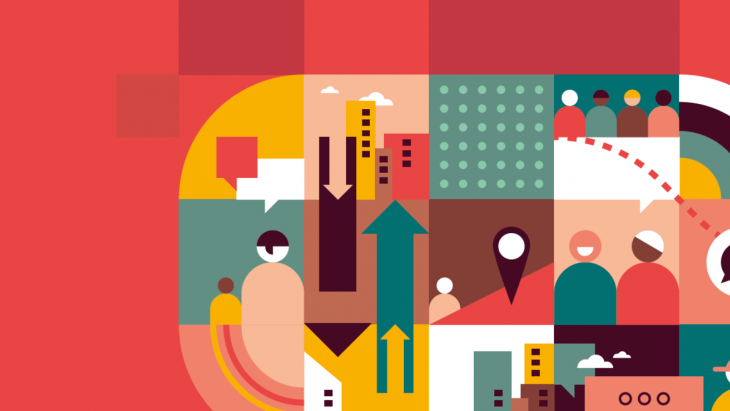Illustration pour l'événement sur la politique de cohésion sociale en milieu urbain (PCSMU) en dialogues