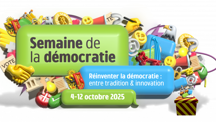 Semaine de la démocratie 2025