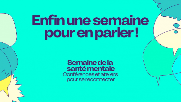 Semaine de la santé mentale 2025