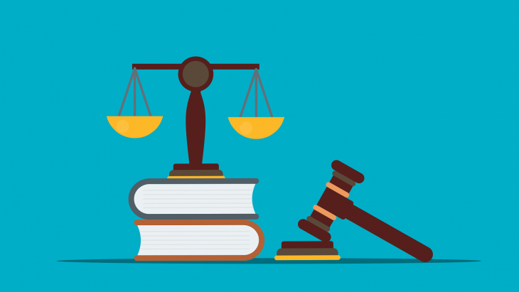 Représentation de la justice